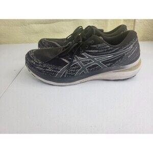 ASICS Gel Kayano 29 Men’s Size 14 Black Gray White Running Shoes Used 101B440